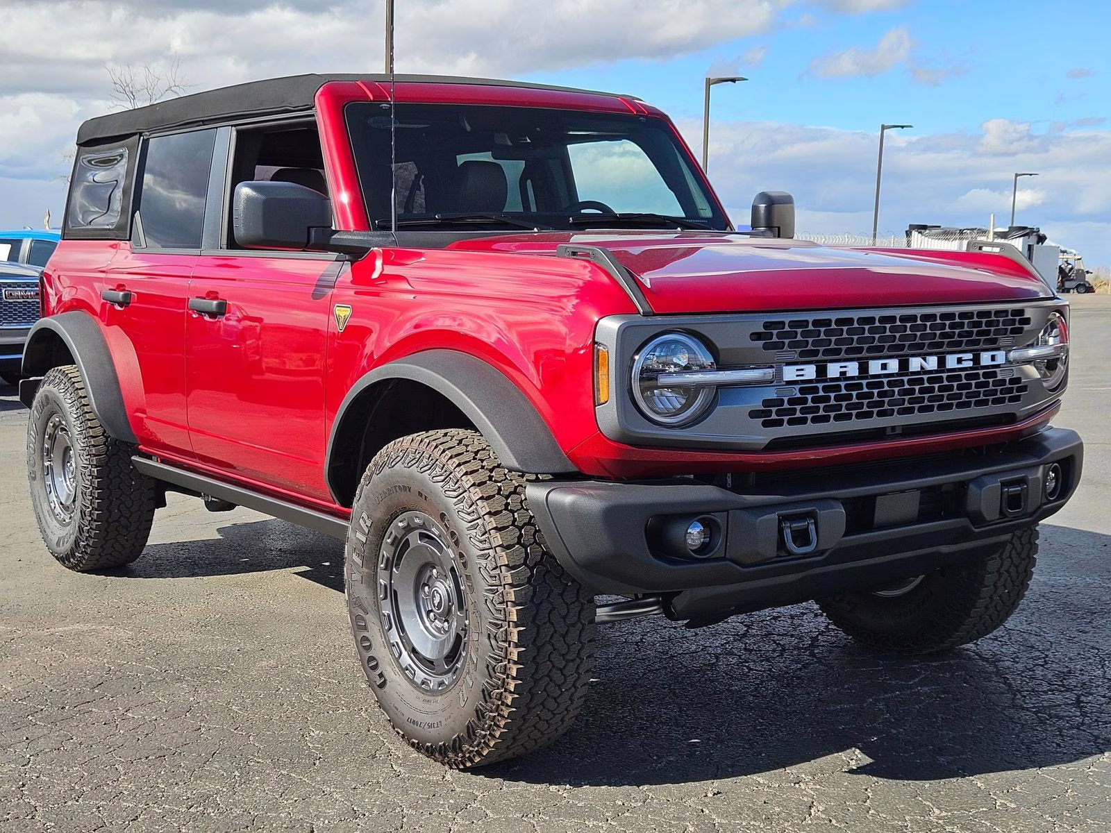 2025 Ruby Red Metallic Ford Bronco Badlands 4X4 SUV