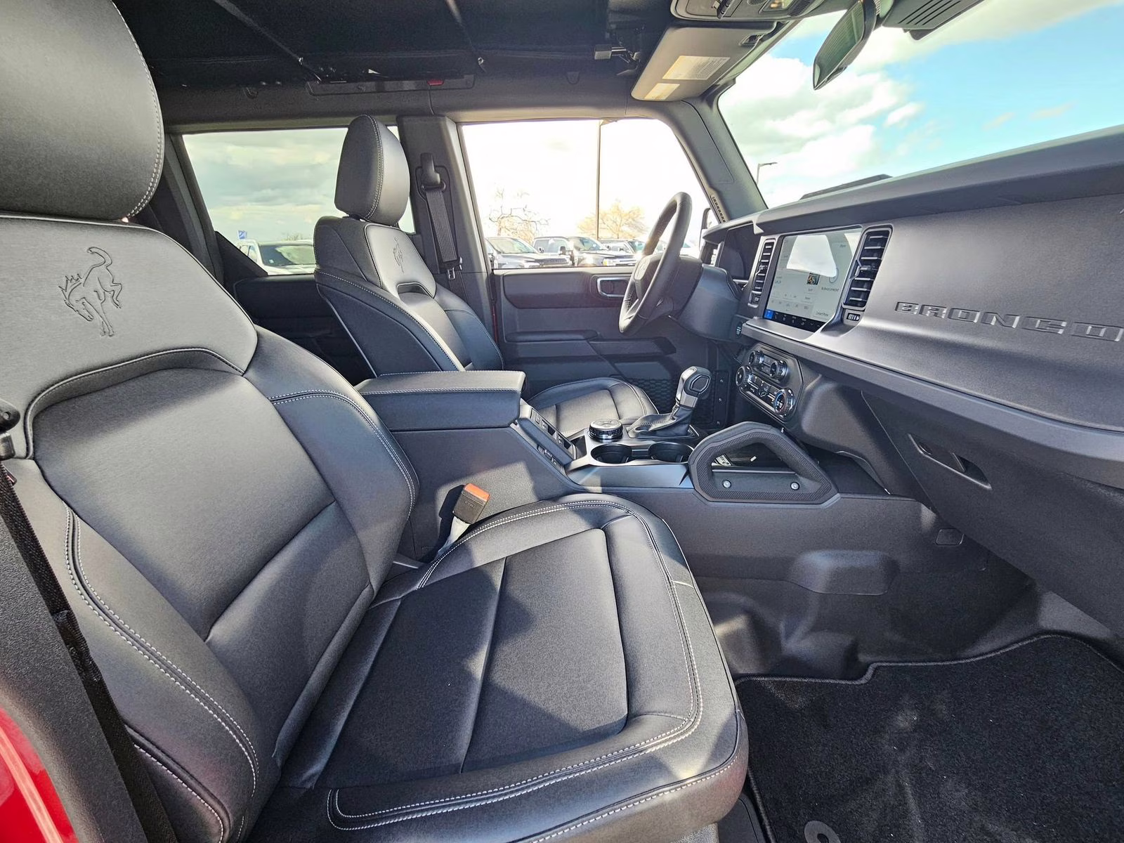 2025 Ruby Red Metallic Ford Bronco Badlands 4X4 SUV