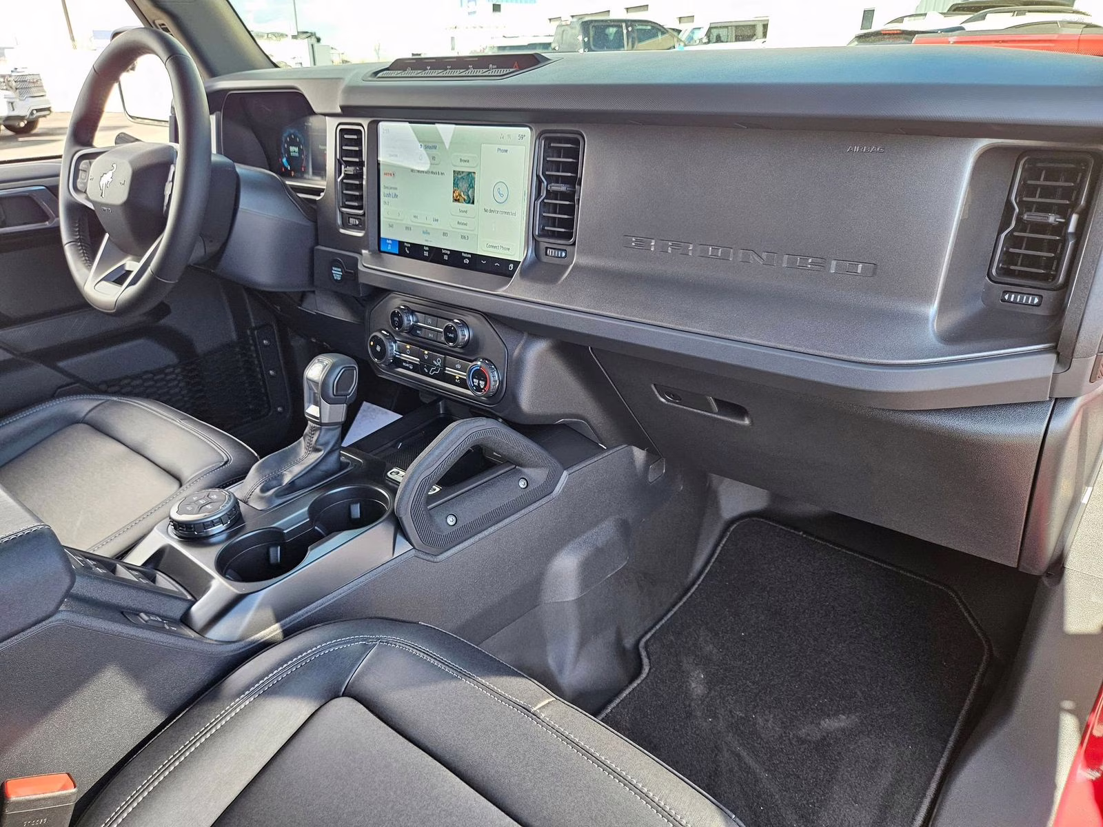 2025 Ruby Red Metallic Ford Bronco Badlands 4X4 SUV