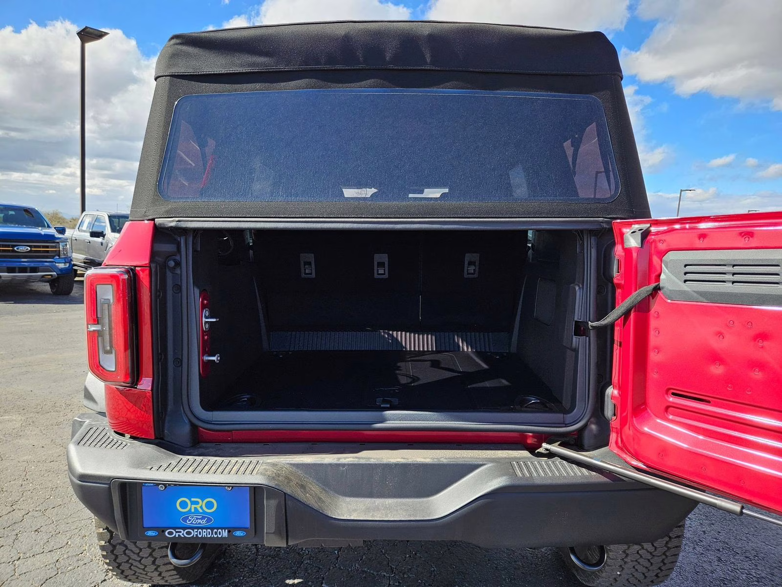 2025 Ruby Red Metallic Ford Bronco Badlands 4X4 SUV