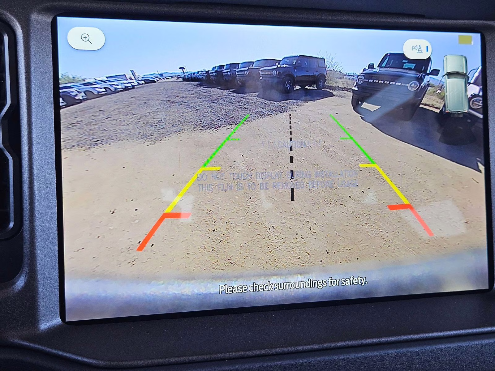 2025 Oxford White Ford Bronco Badlands 4X4 SUV