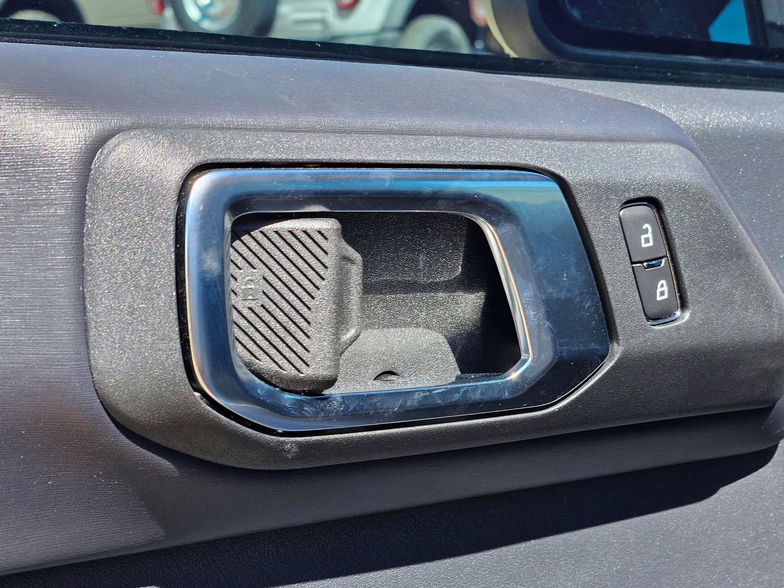 2025 Azure Gray Metallic Ford Bronco Badlands 4X4 SUV