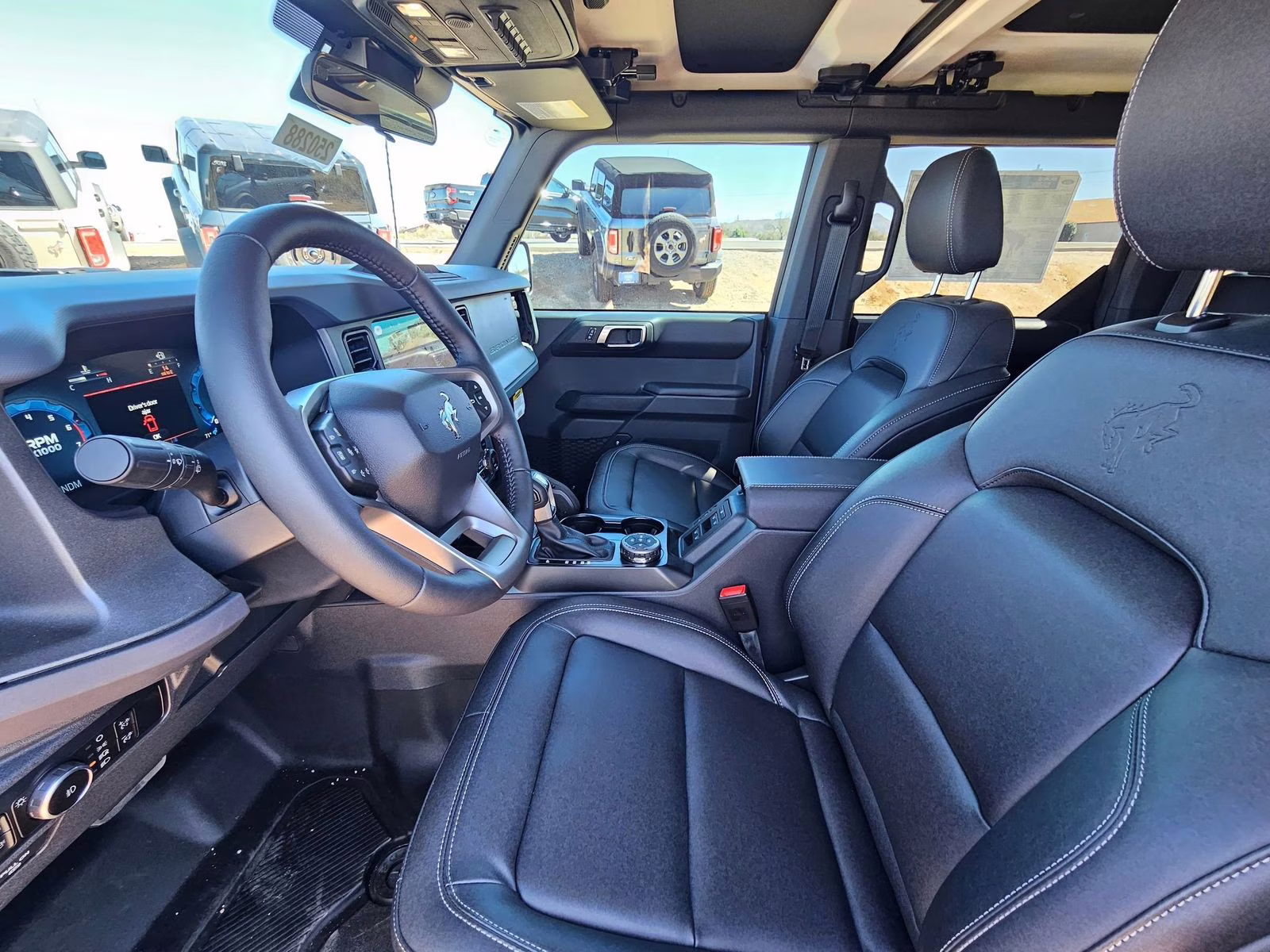 2025 Azure Gray Metallic Ford Bronco Badlands 4X4 SUV