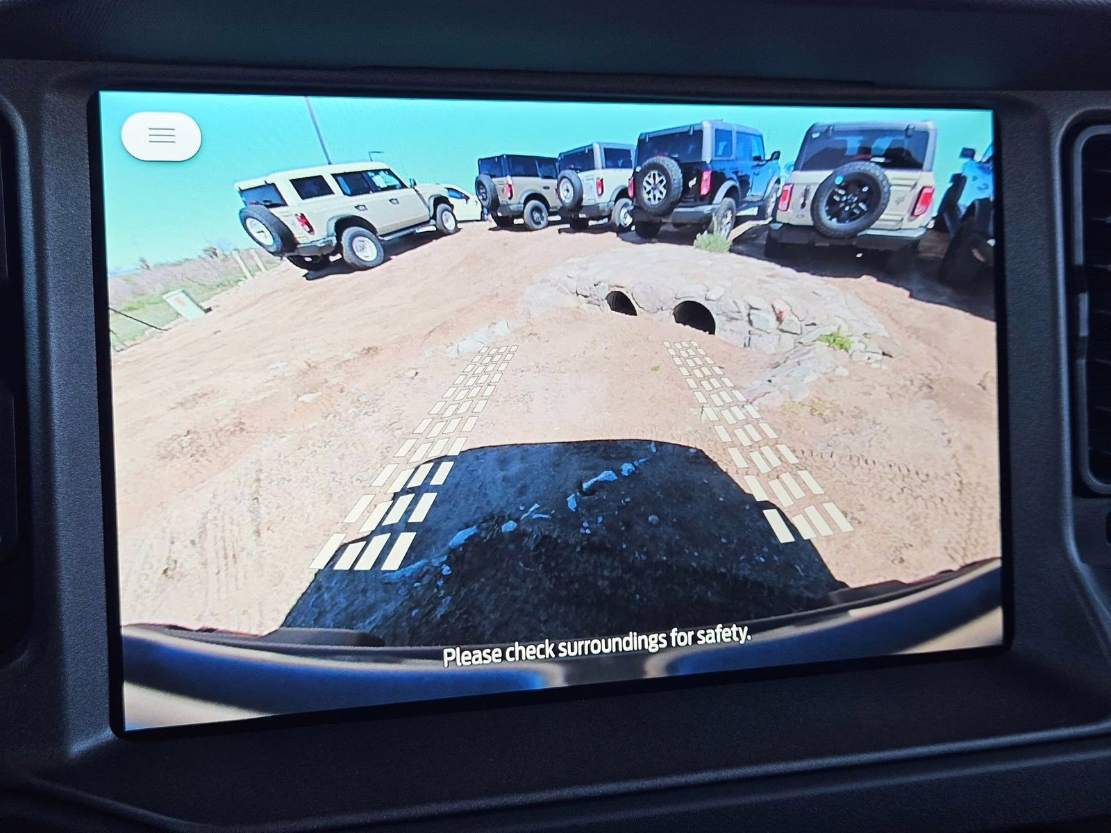 2025 Azure Gray Metallic Ford Bronco Badlands 4X4 SUV