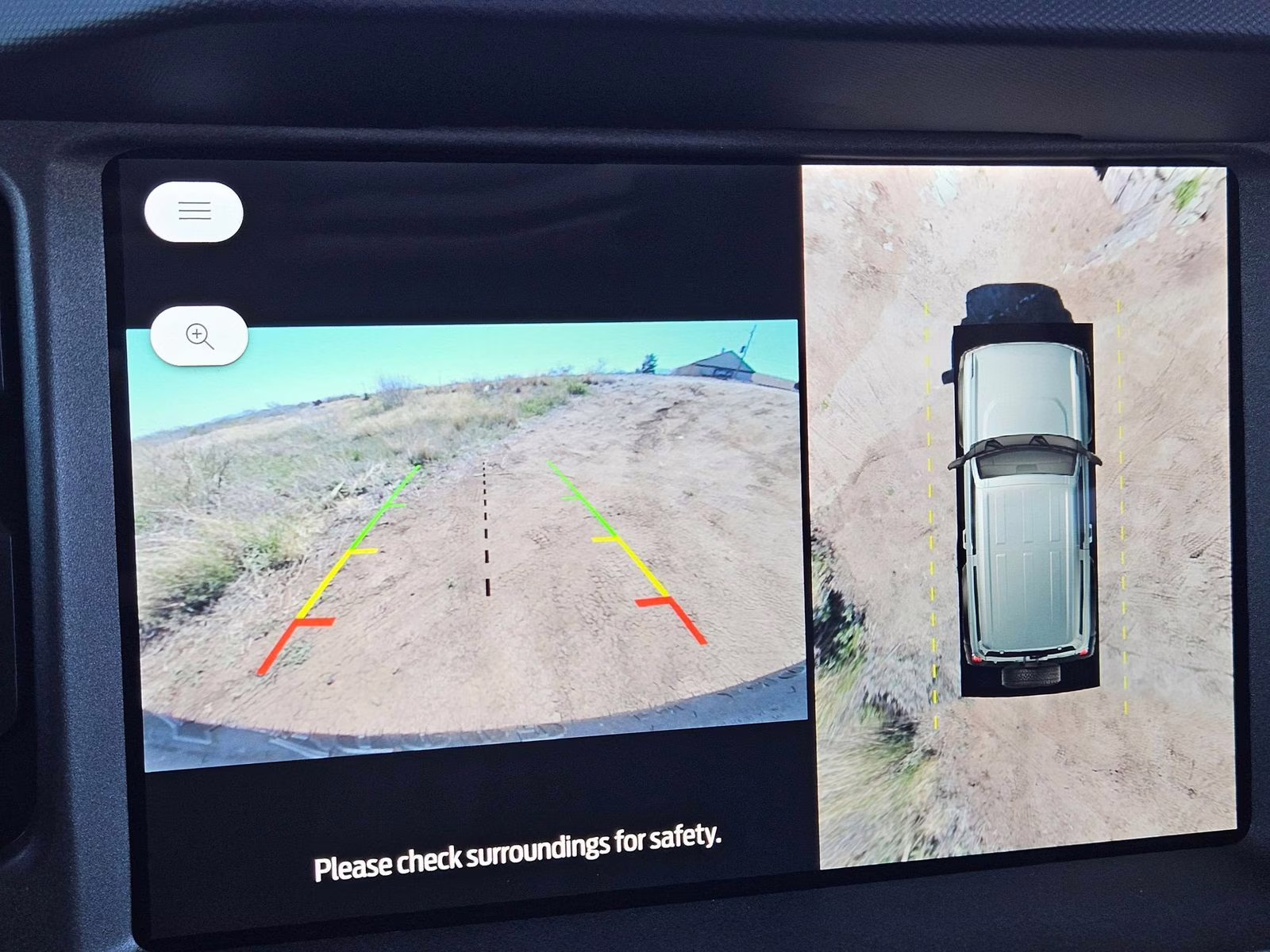 2025 Azure Gray Metallic Ford Bronco Badlands 4X4 SUV