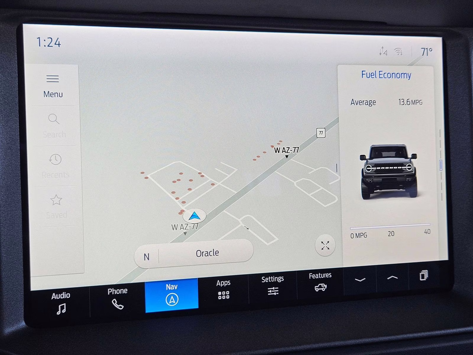 2025 Azure Gray Metallic Ford Bronco Badlands 4X4 SUV