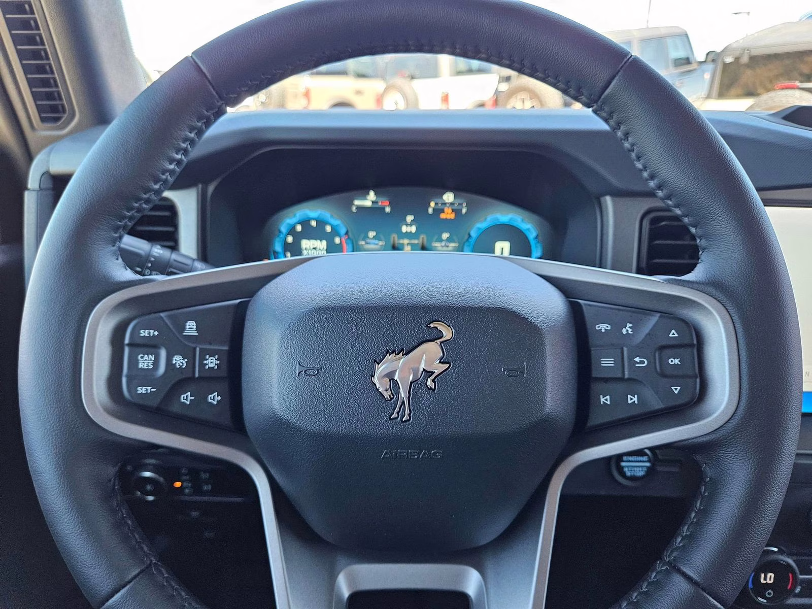 2025 Azure Gray Metallic Ford Bronco Badlands 4X4 SUV