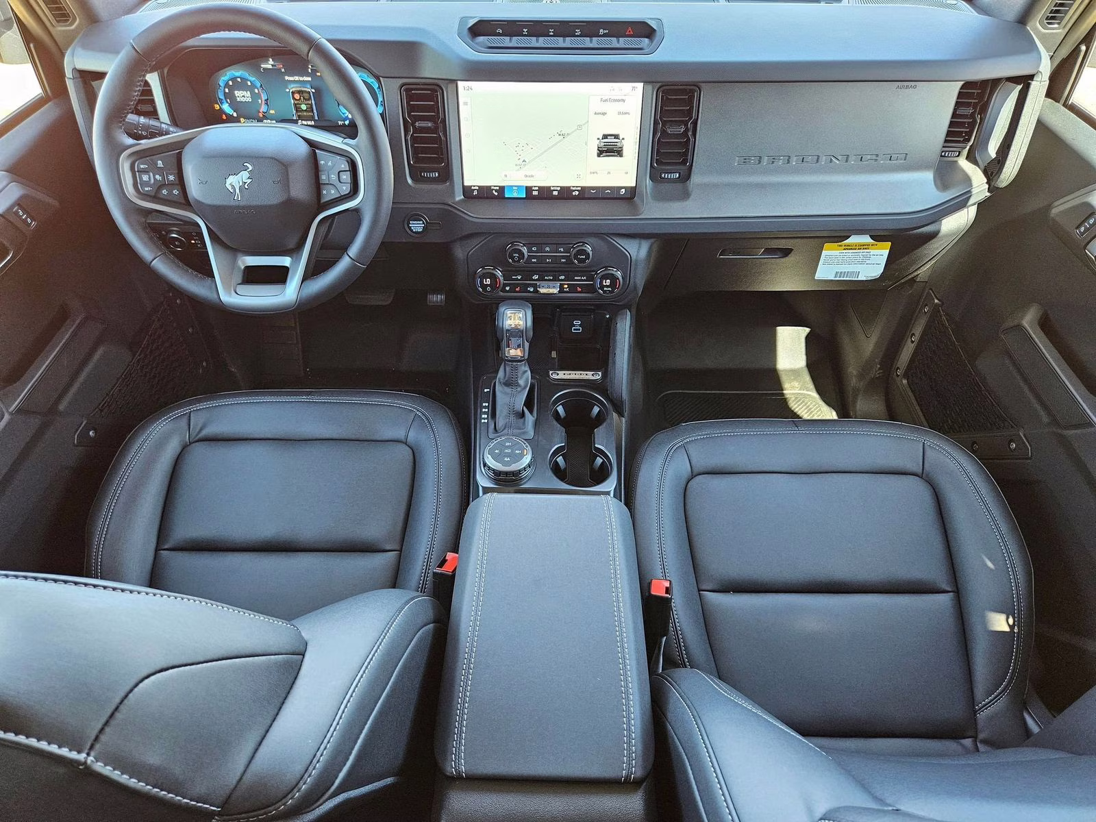 2025 Azure Gray Metallic Ford Bronco Badlands 4X4 SUV