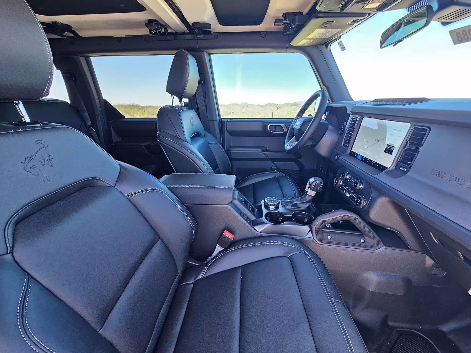 2025 Azure Gray Metallic Ford Bronco Badlands 4X4 SUV