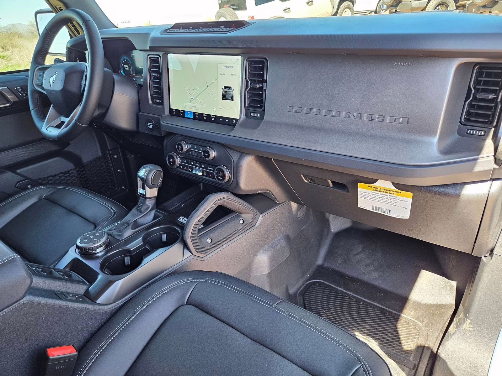 2025 Azure Gray Metallic Ford Bronco Badlands 4X4 SUV