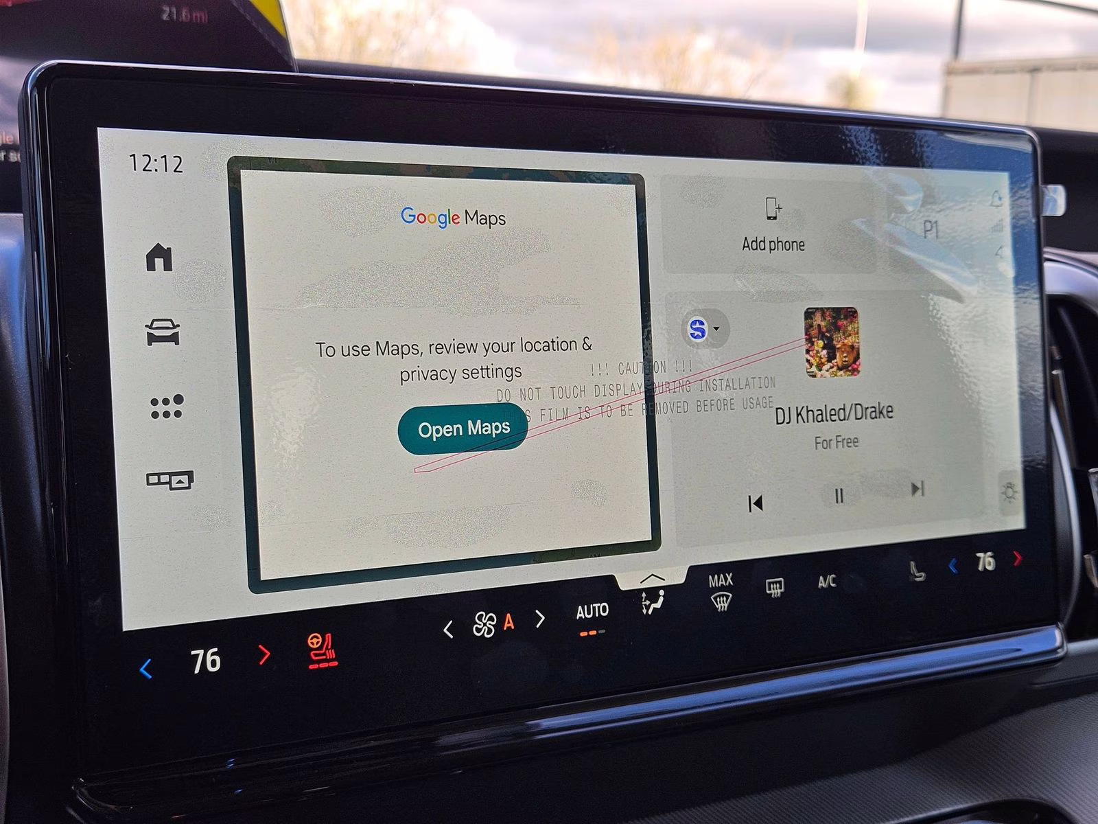 2025 White Metallic Ford Expedition Max Active 4X4 SUV