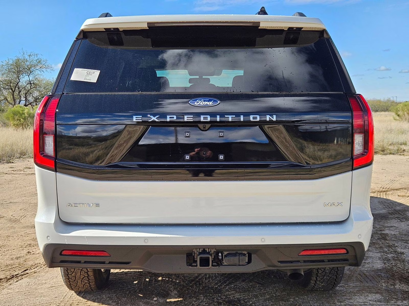 2025 White Metallic Ford Expedition Max Active 4X4 SUV