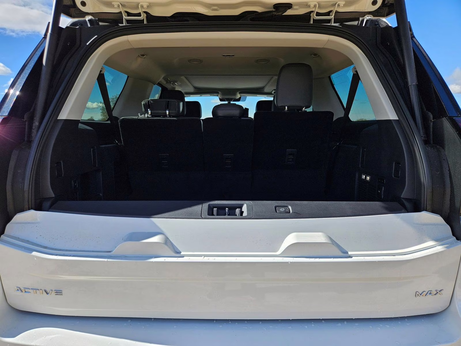 2025 White Metallic Ford Expedition Max Active 4X4 SUV