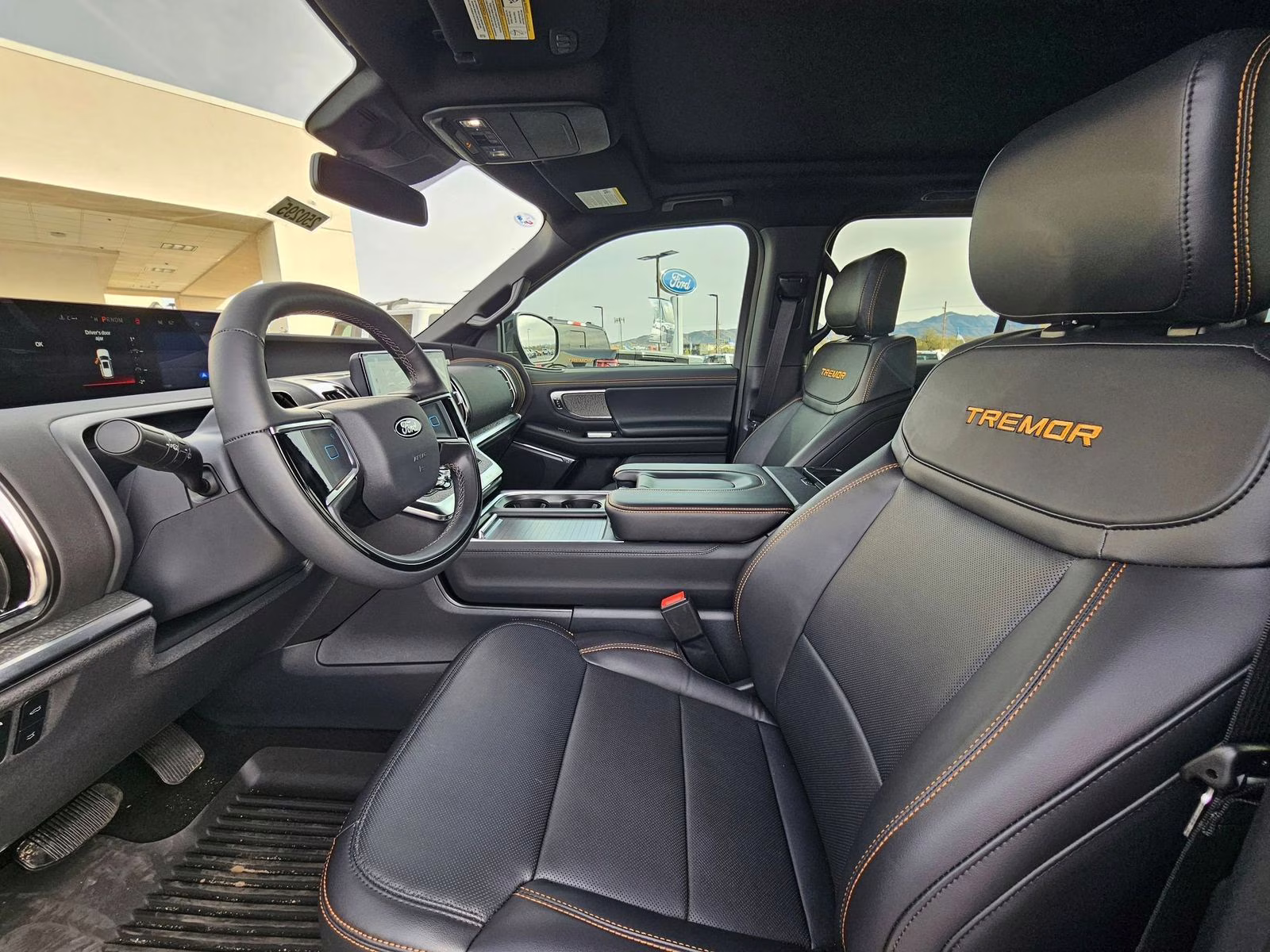 2025 Black Metallic Ford Expedition Tremor 4X4 SUV