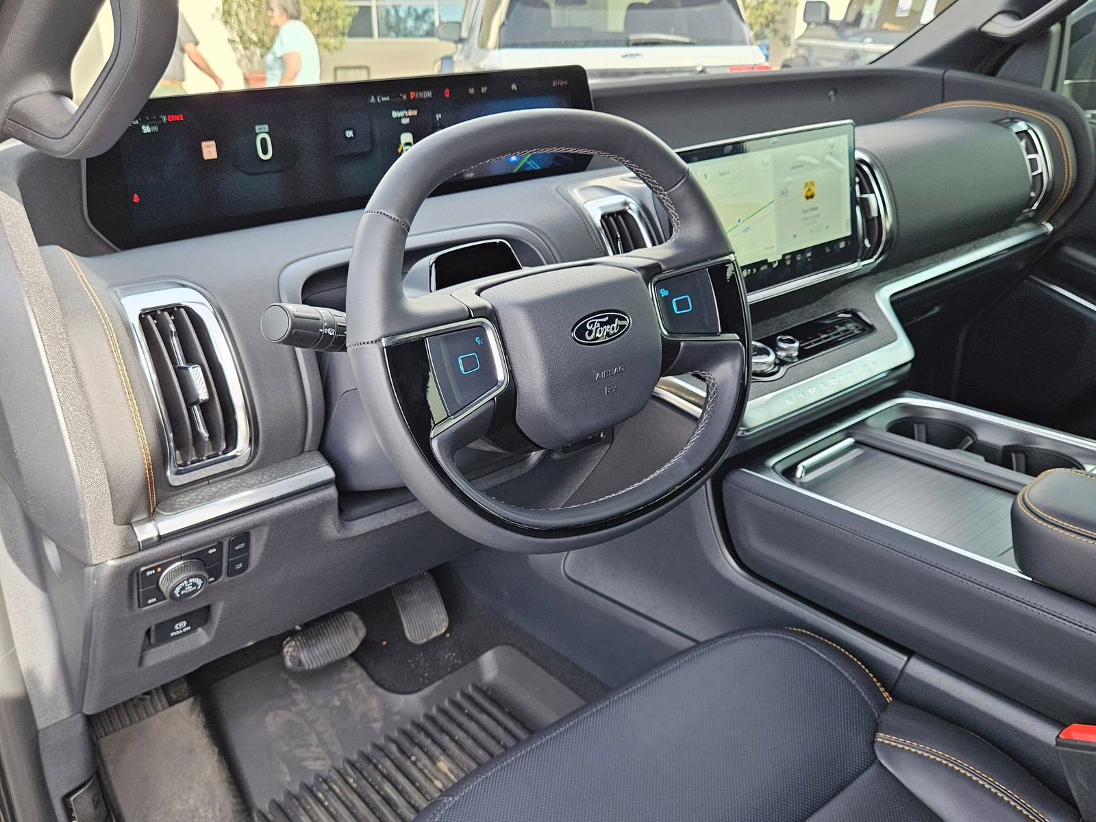 2025 Black Metallic Ford Expedition Tremor 4X4 SUV