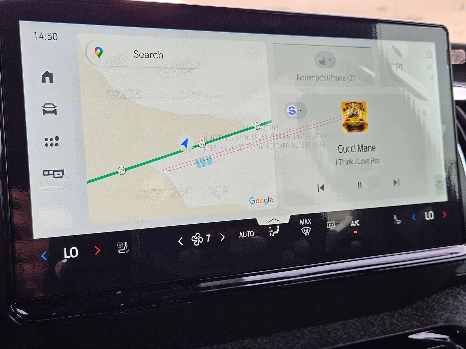 2025 Black Metallic Ford Expedition Tremor 4X4 SUV