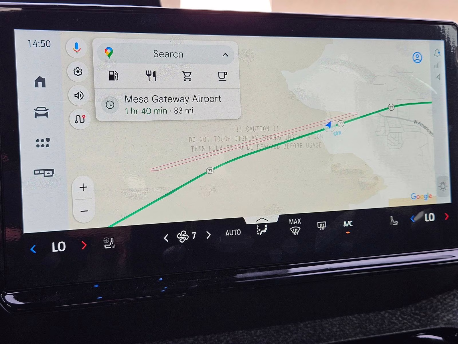 2025 Black Metallic Ford Expedition Tremor 4X4 SUV