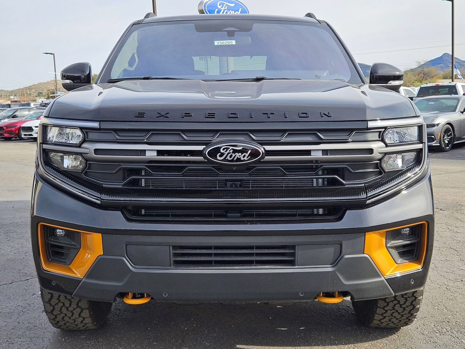 2025 Black Metallic Ford Expedition Tremor 4X4 SUV