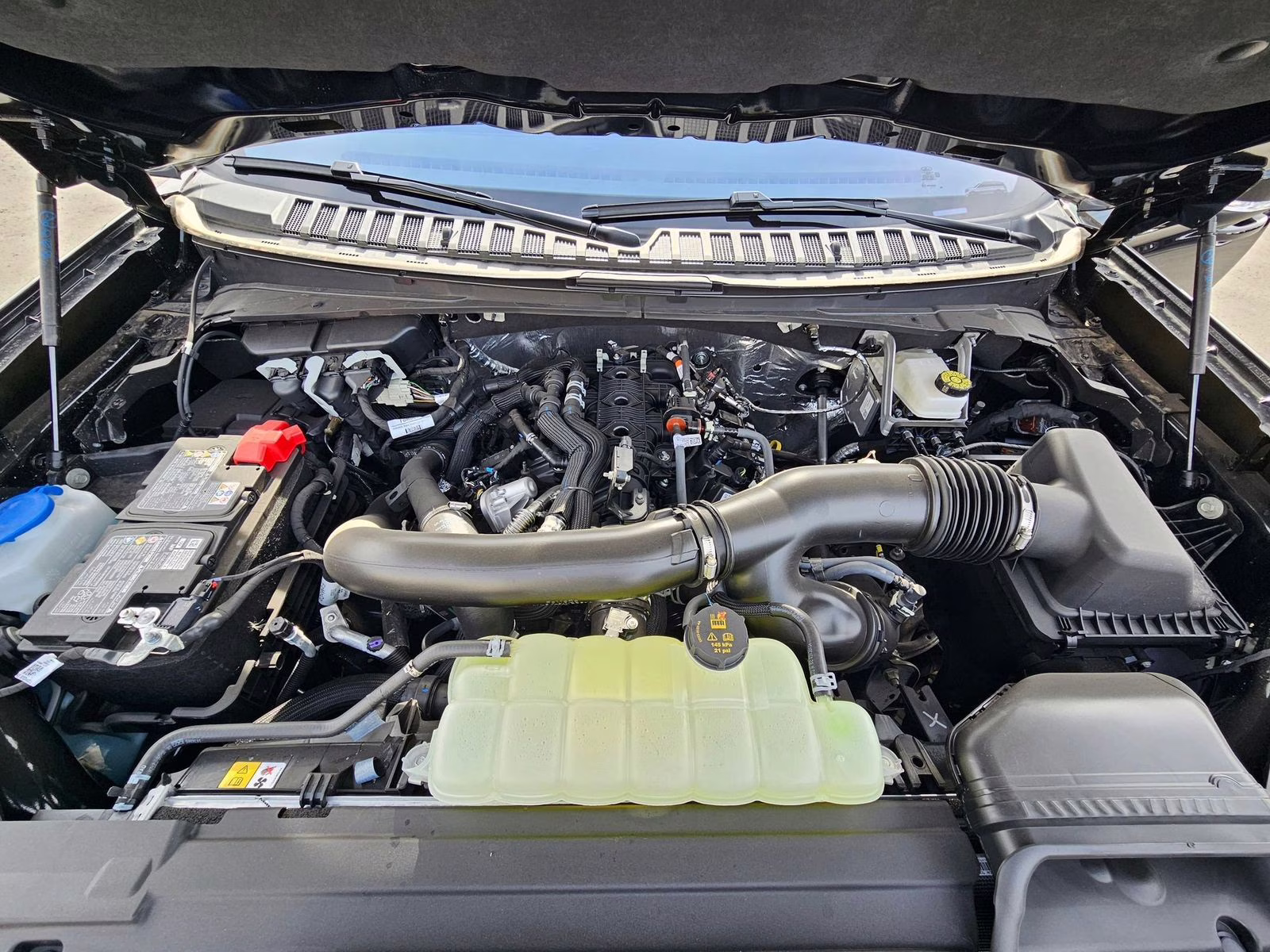 2025 Black Metallic Ford Expedition Tremor 4X4 SUV