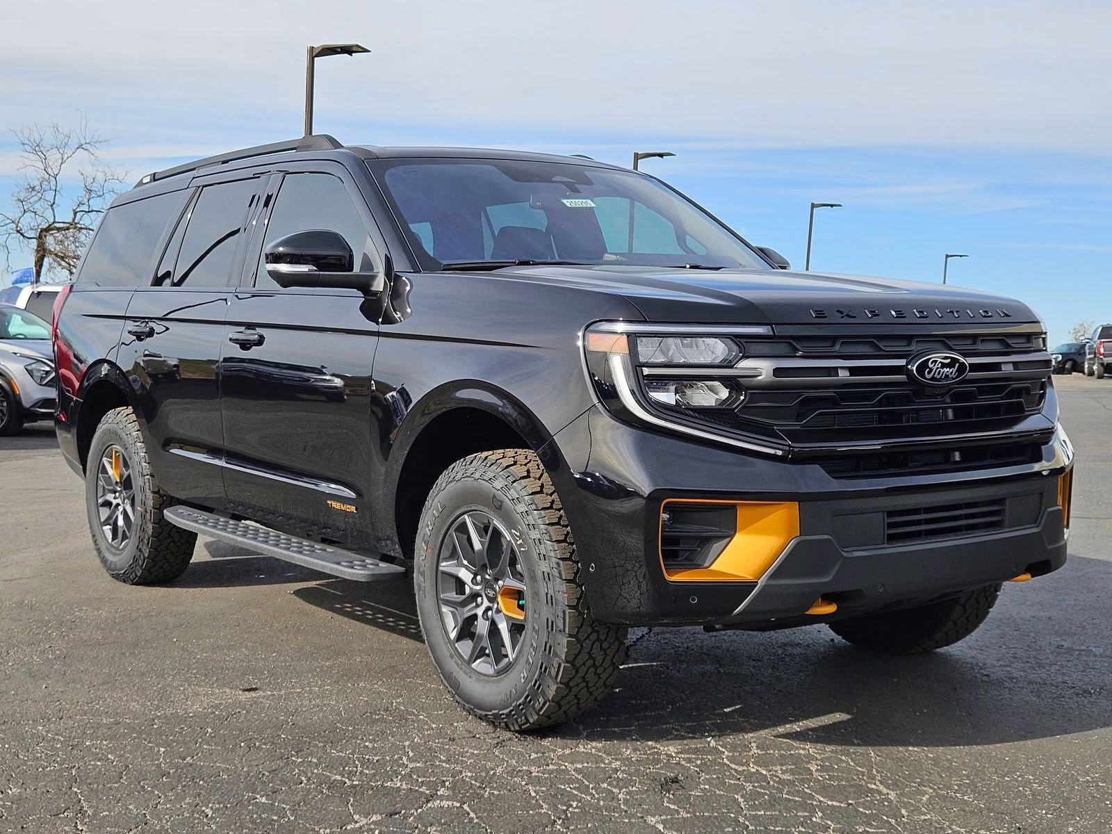 2025 Black Metallic Ford Expedition Tremor 4X4 SUV