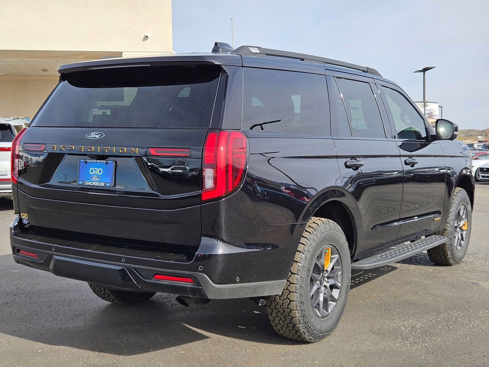 2025 Black Metallic Ford Expedition Tremor 4X4 SUV