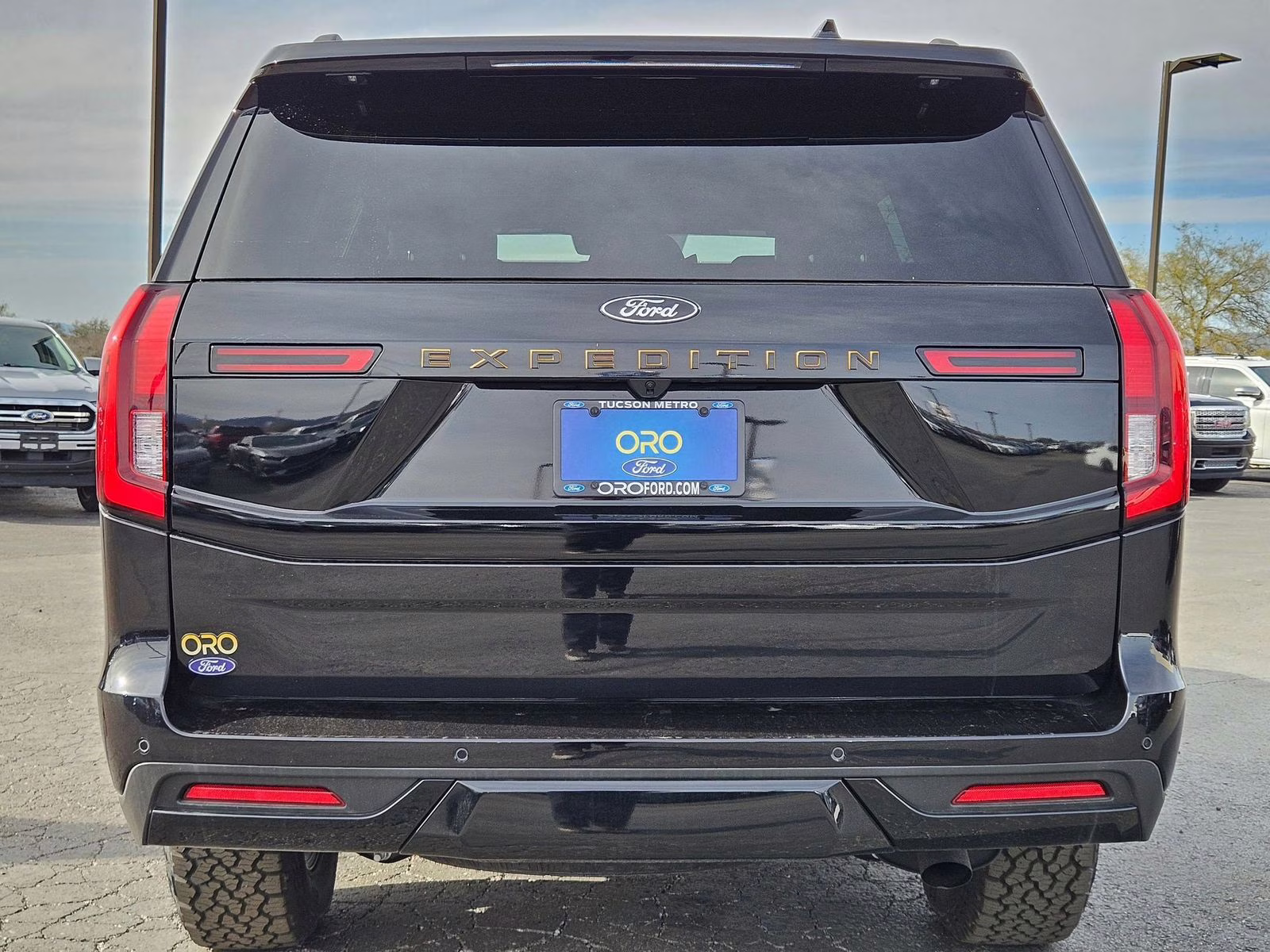 2025 Black Metallic Ford Expedition Tremor 4X4 SUV