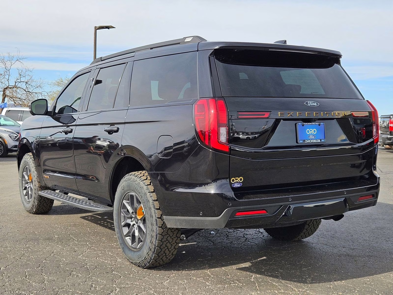 2025 Black Metallic Ford Expedition Tremor 4X4 SUV