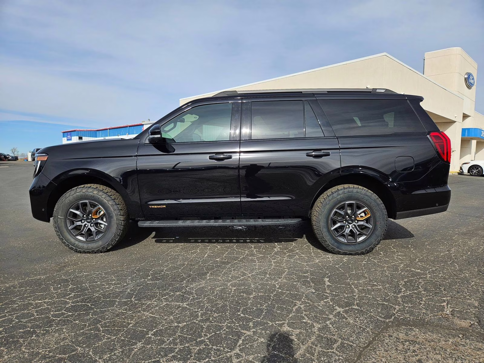 2025 Black Metallic Ford Expedition Tremor 4X4 SUV
