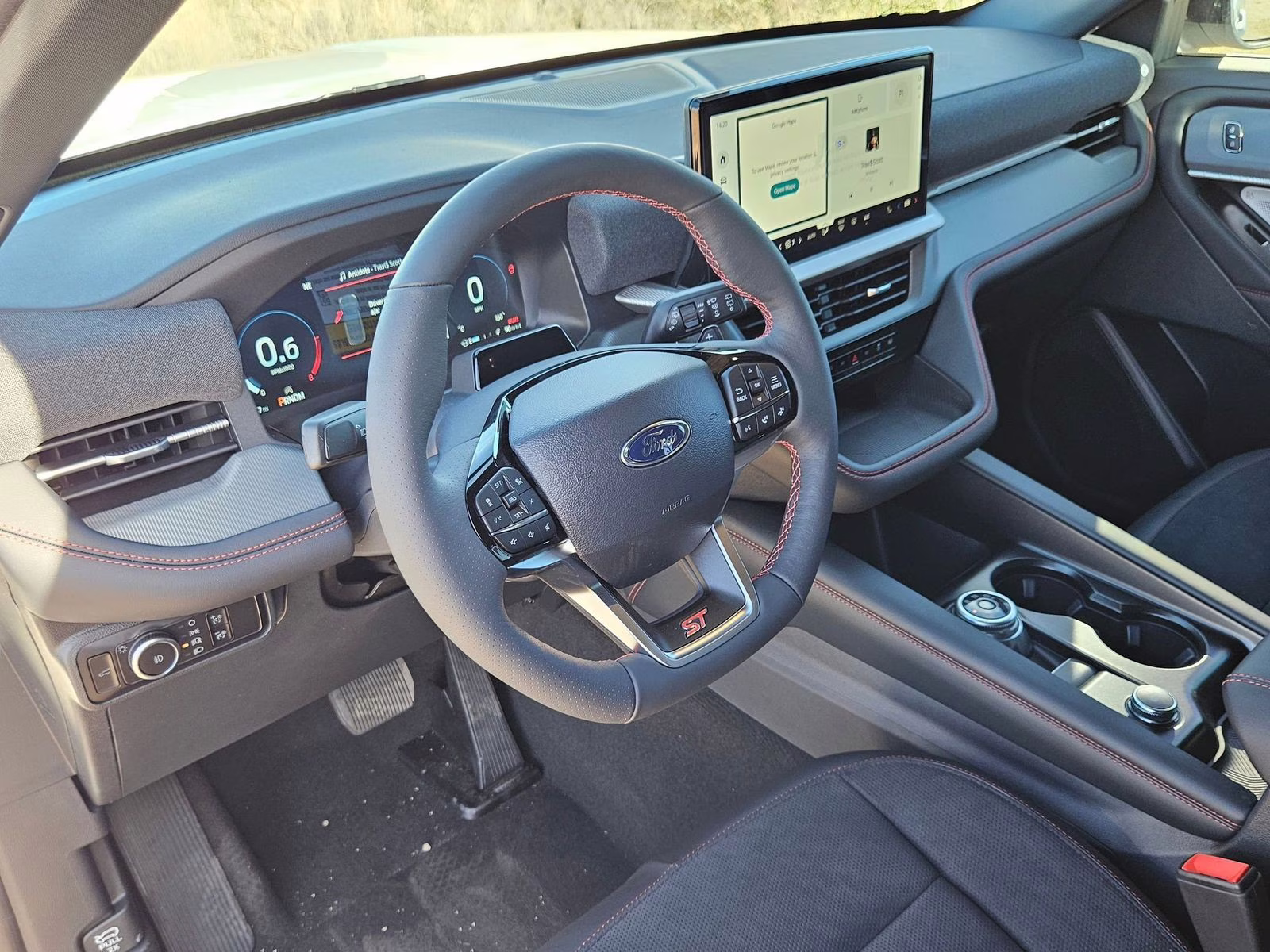 2026 White Metallic Ford Explorer ST 4X4 SUV