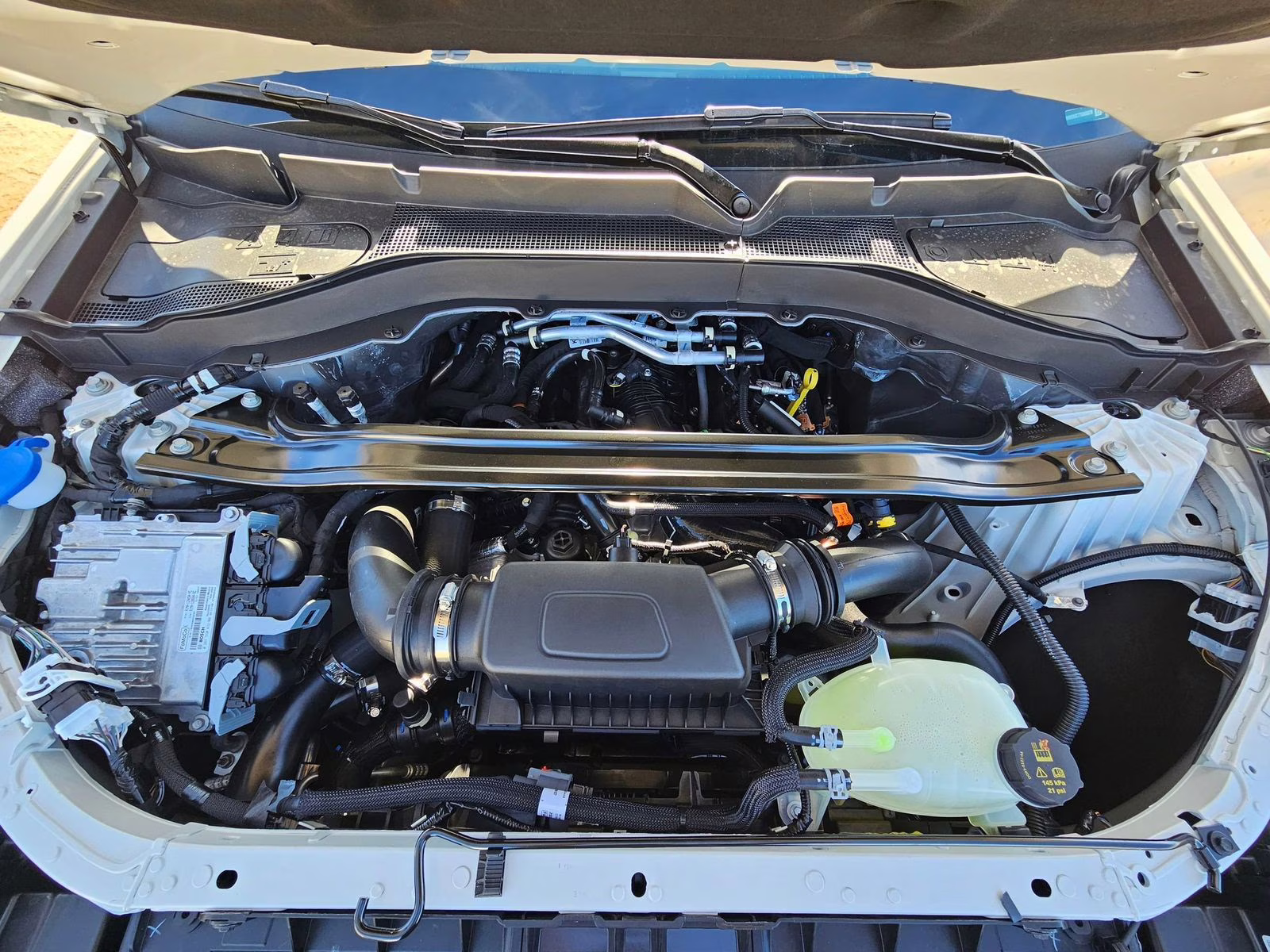 2026 White Metallic Ford Explorer ST 4X4 SUV