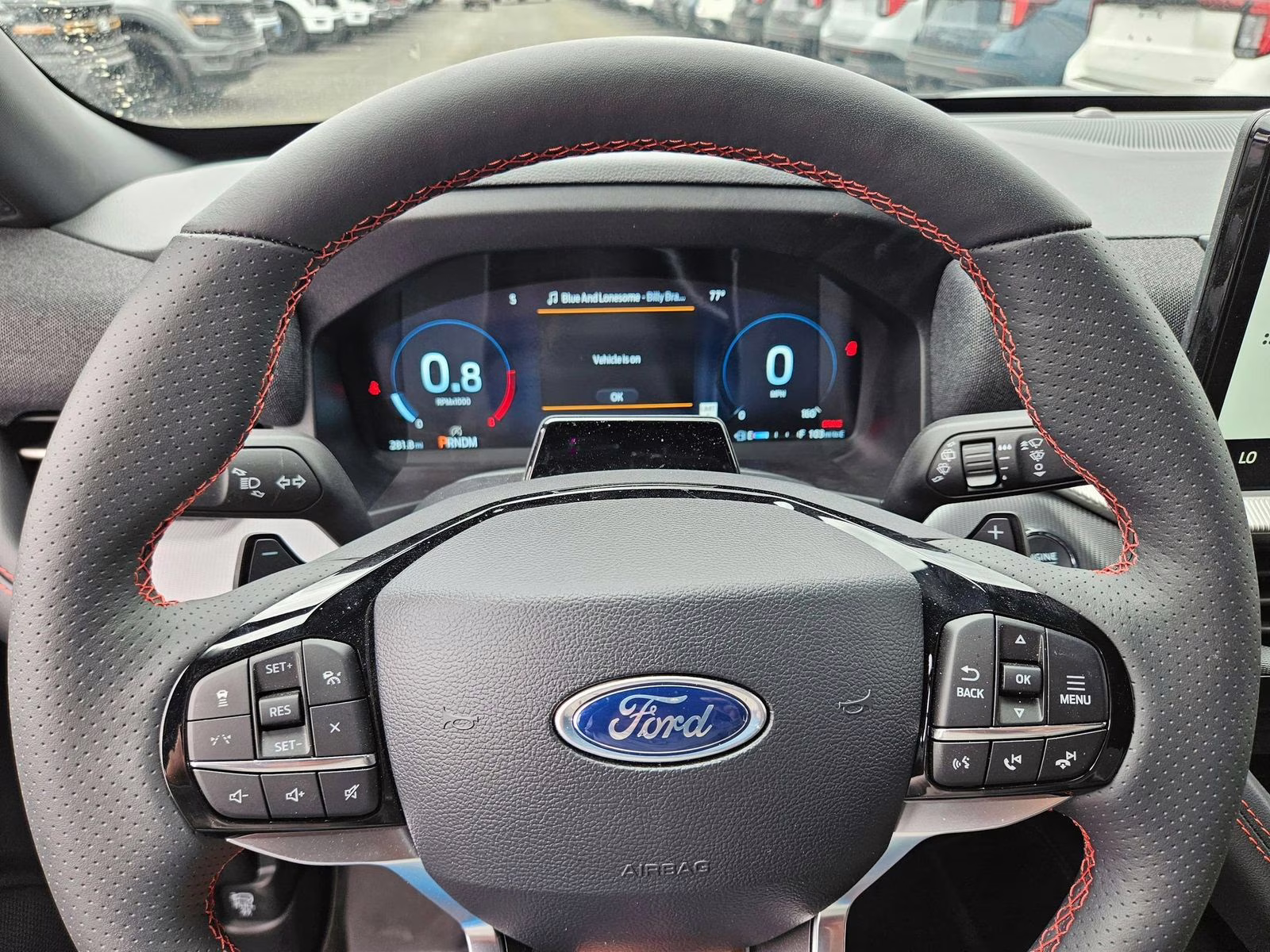 2025 Ford Explorer ST - Photo 20