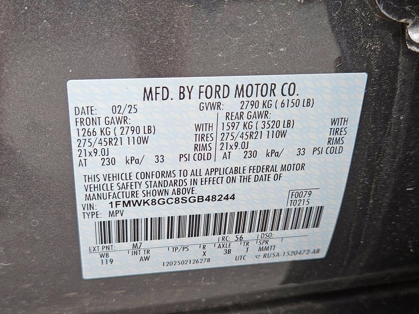 2025 Ford Explorer ST - Photo 23