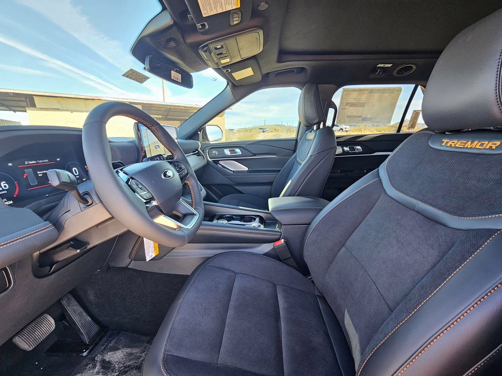 2026 Gray Metallic Ford Explorer Tremor 4X4 SUV