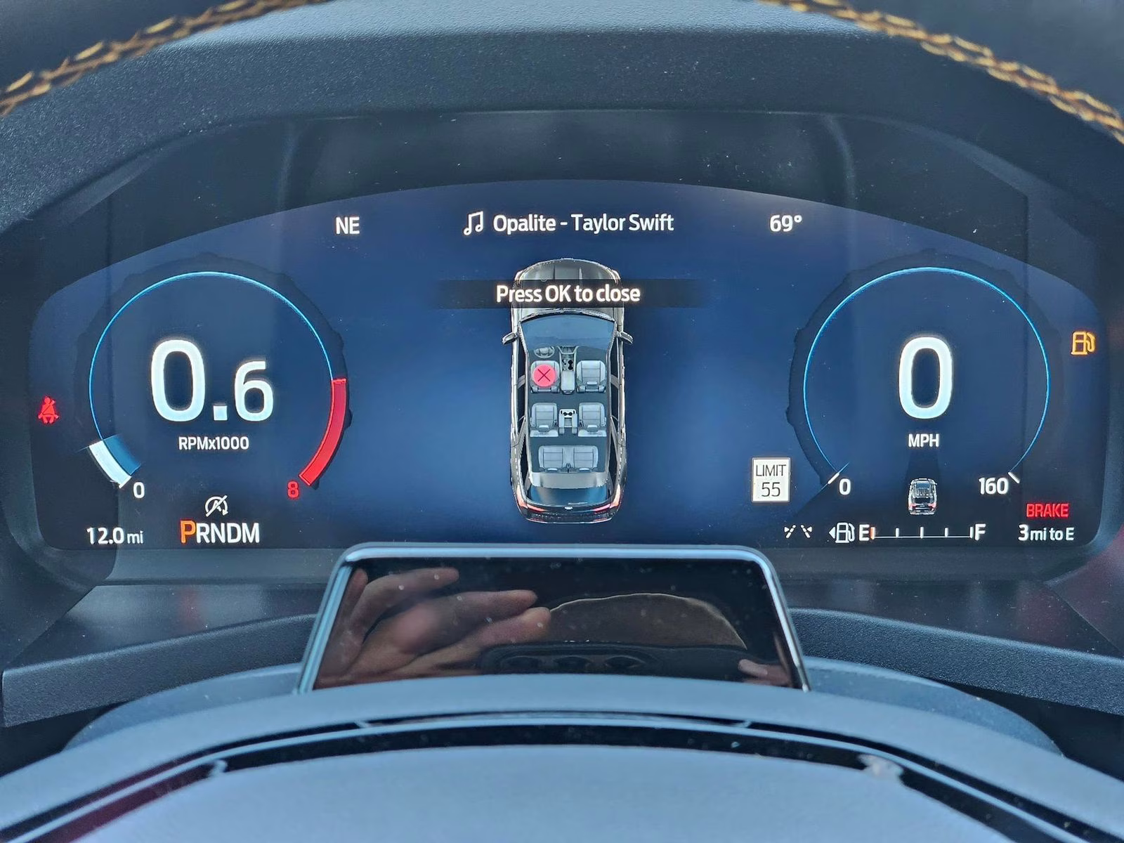 2026 Gray Metallic Ford Explorer Tremor 4X4 SUV