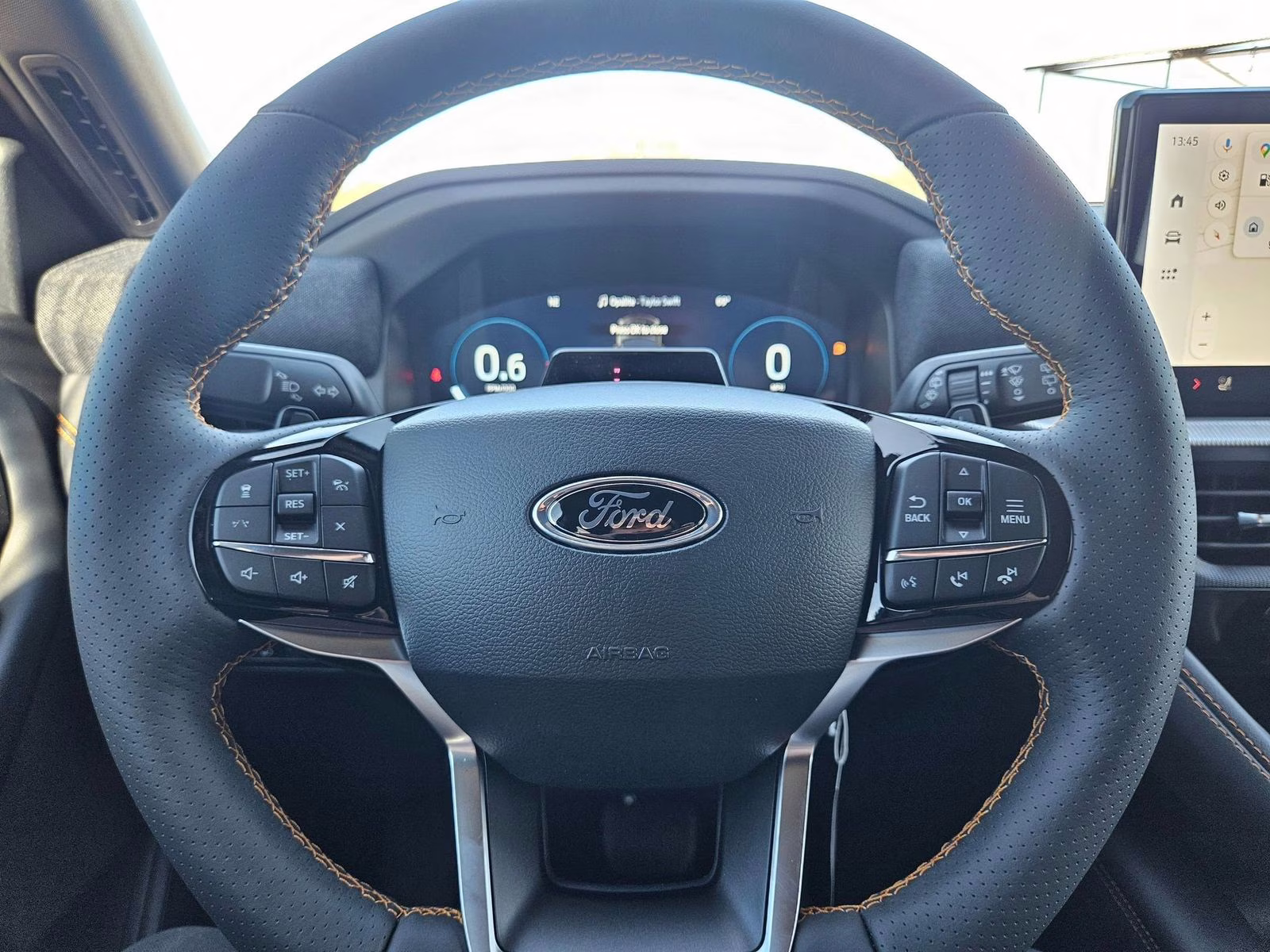 2026 Gray Metallic Ford Explorer Tremor 4X4 SUV