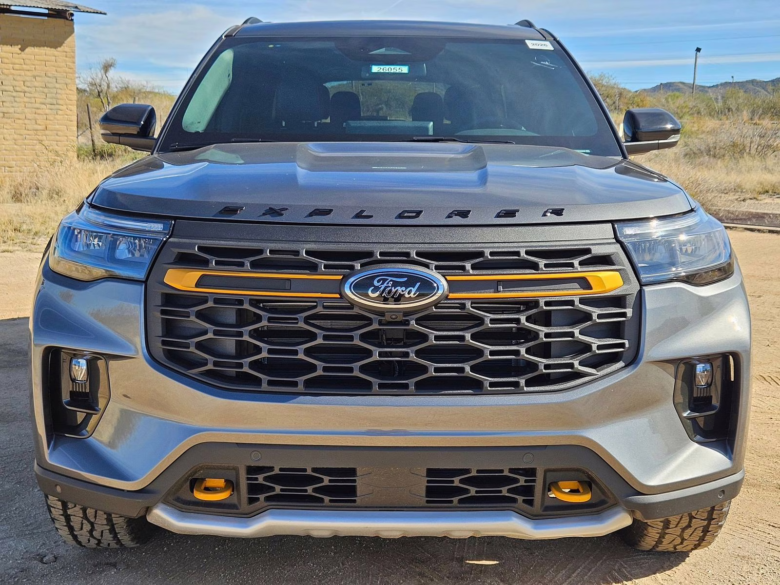 2026 Gray Metallic Ford Explorer Tremor 4X4 SUV