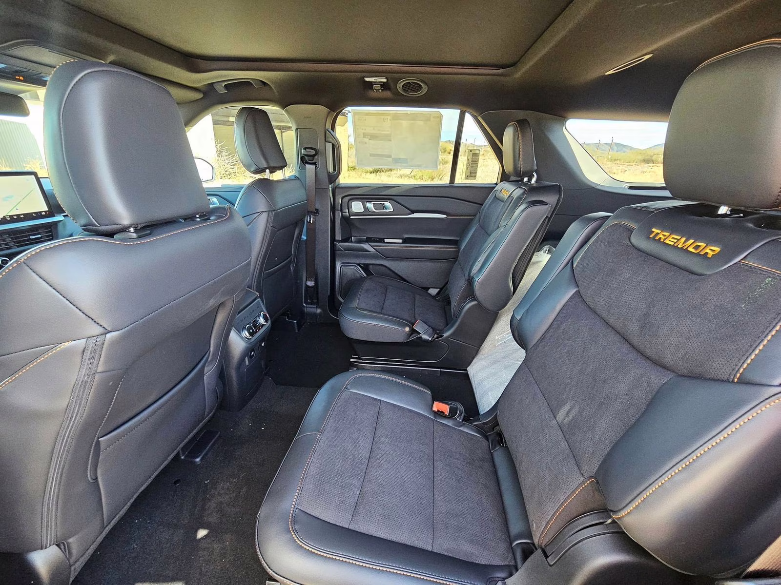 2026 Gray Metallic Ford Explorer Tremor 4X4 SUV