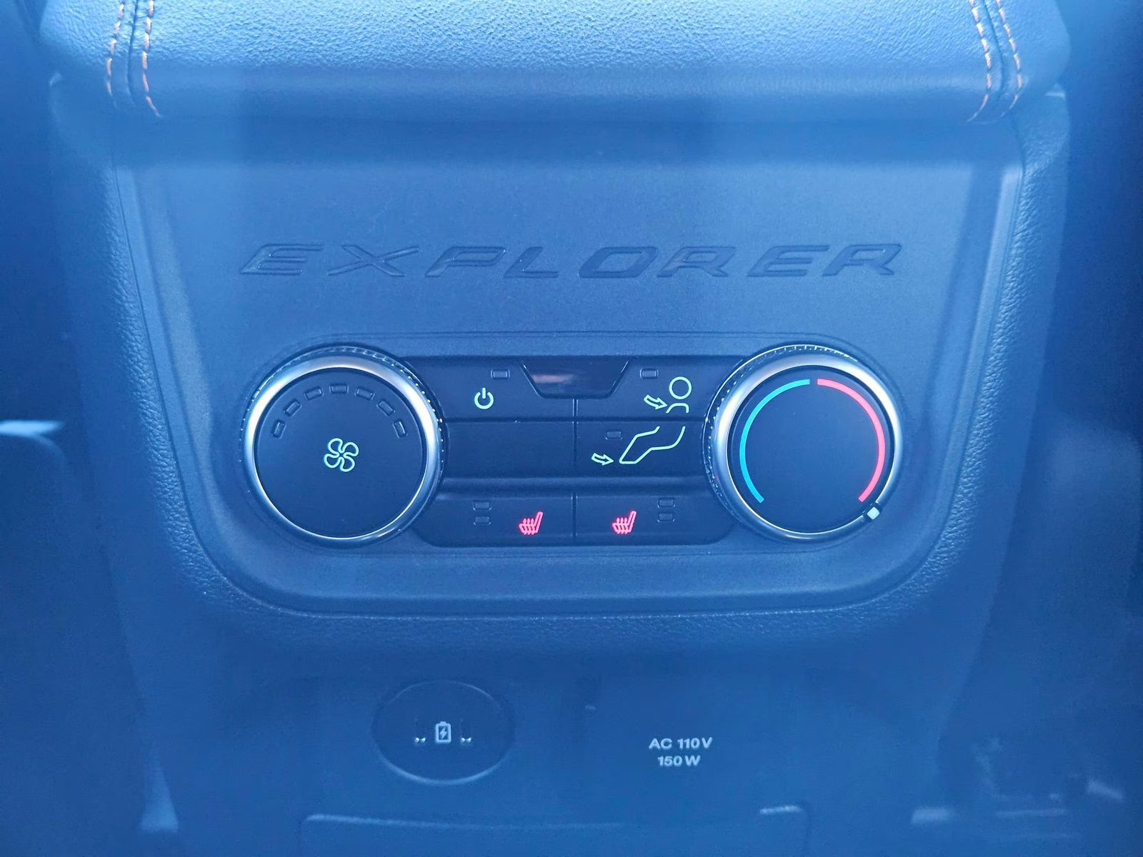 2026 Gray Metallic Ford Explorer Tremor 4X4 SUV