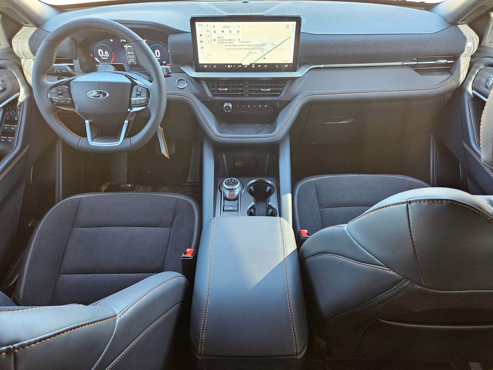 2026 Gray Metallic Ford Explorer Tremor 4X4 SUV