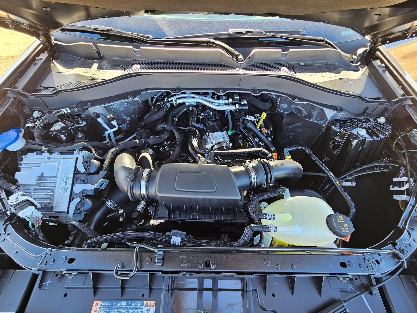 2026 Gray Metallic Ford Explorer Tremor 4X4 SUV