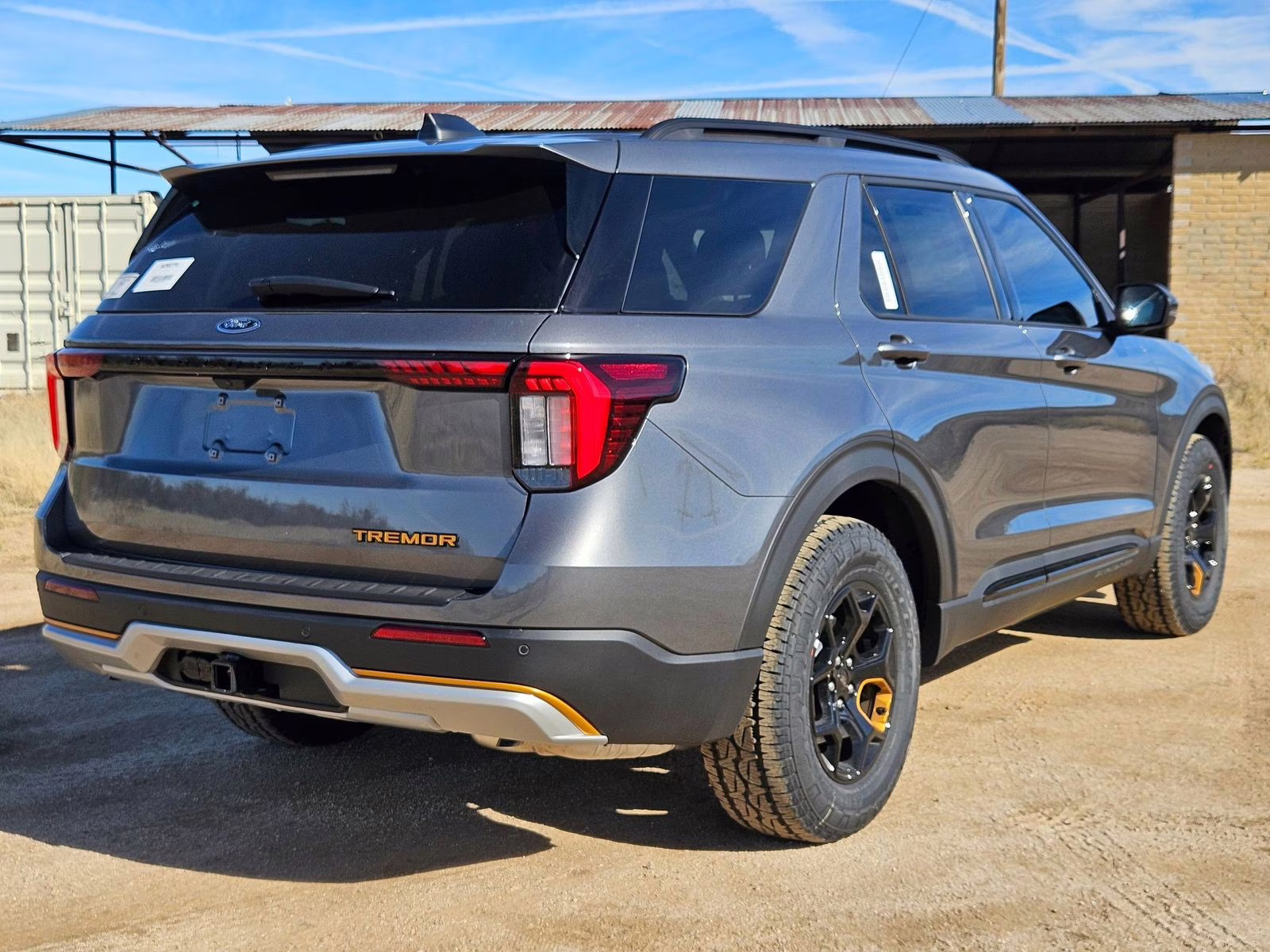 2026 Gray Metallic Ford Explorer Tremor 4X4 SUV