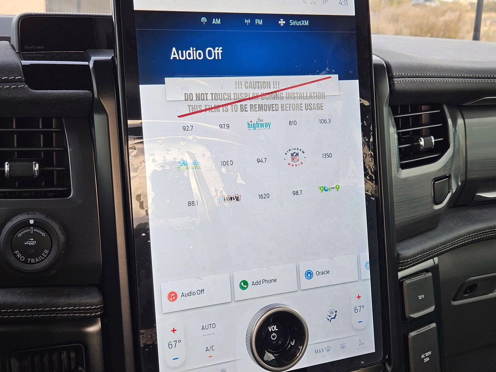 2025 Gray Metallic Ford F-150 Lightning Flash AWD Truck