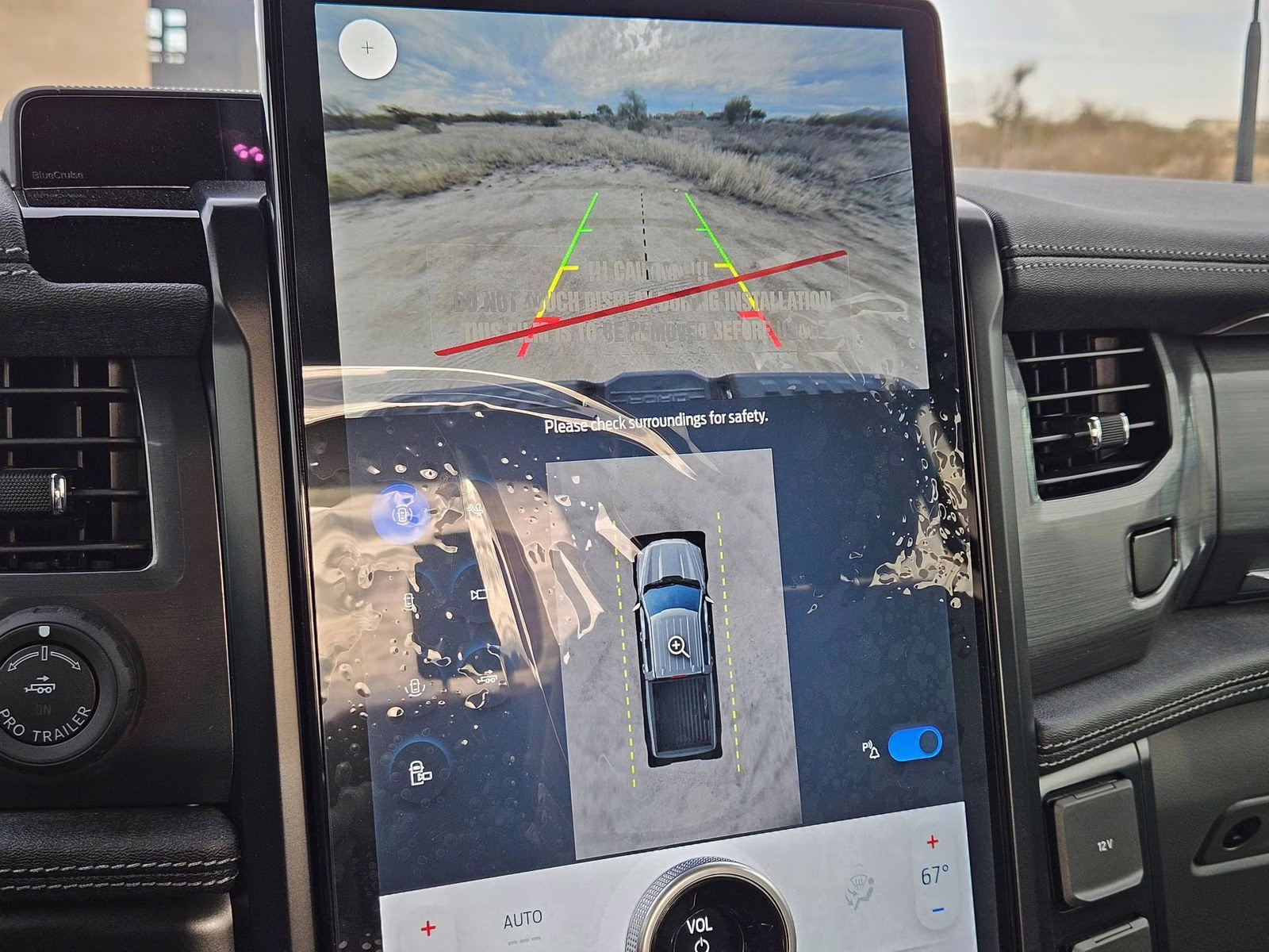 2025 Gray Metallic Ford F-150 Lightning Flash AWD Truck