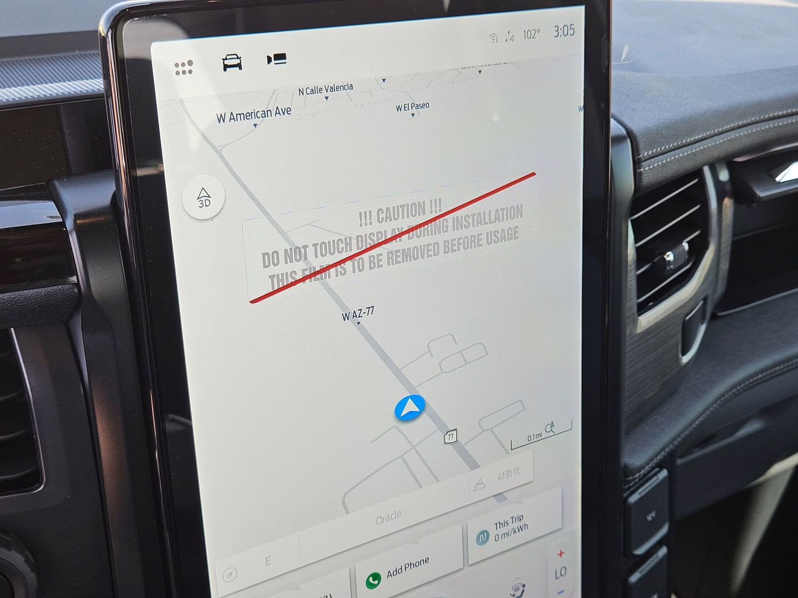 2025 White Metallic Ford F-150 Lightning Flash AWD Truck