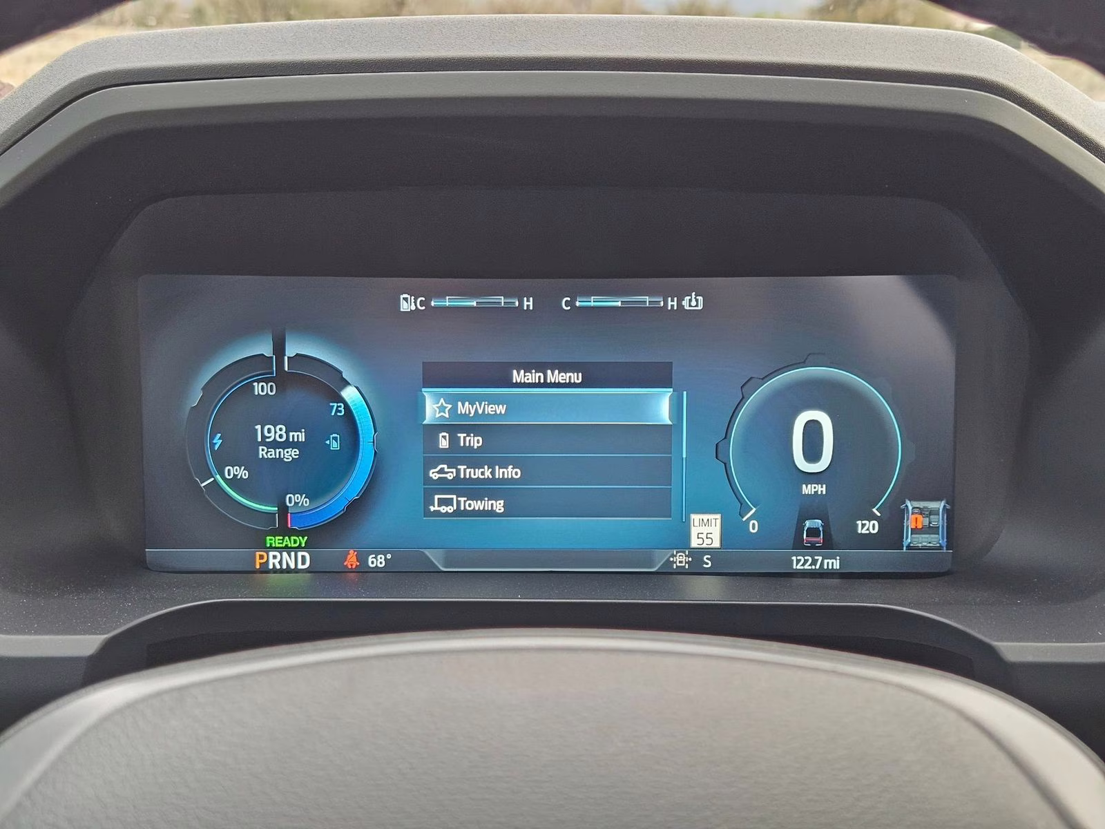 2025 Silver Metallic Ford F-150 Lightning Flash AWD Truck