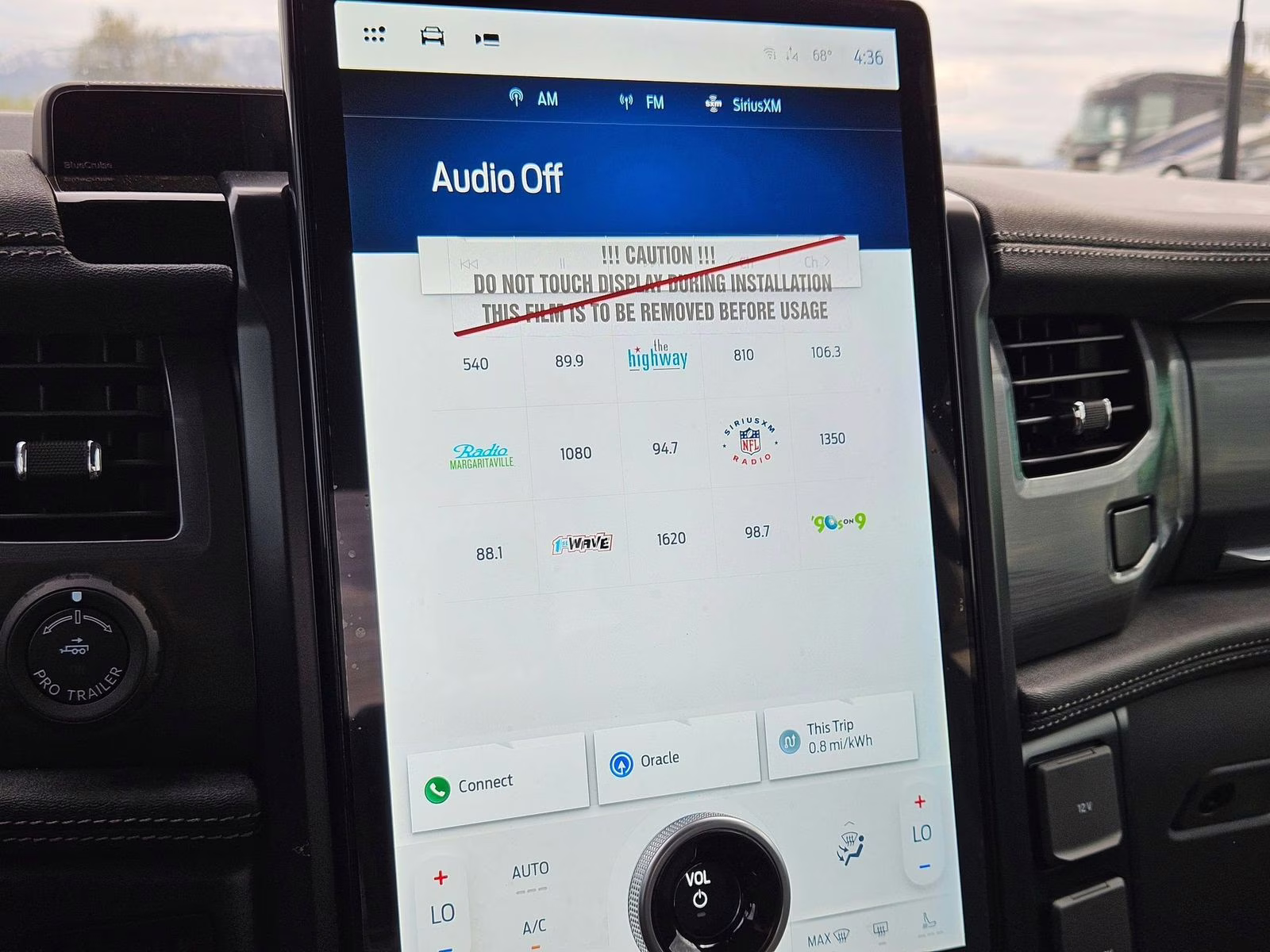 2025 Silver Metallic Ford F-150 Lightning Flash AWD Truck