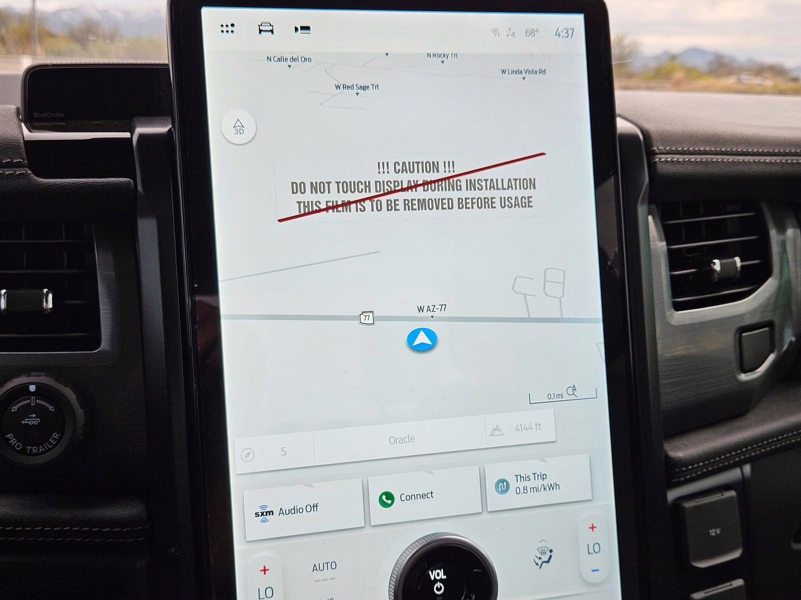 2025 Silver Metallic Ford F-150 Lightning Flash AWD Truck