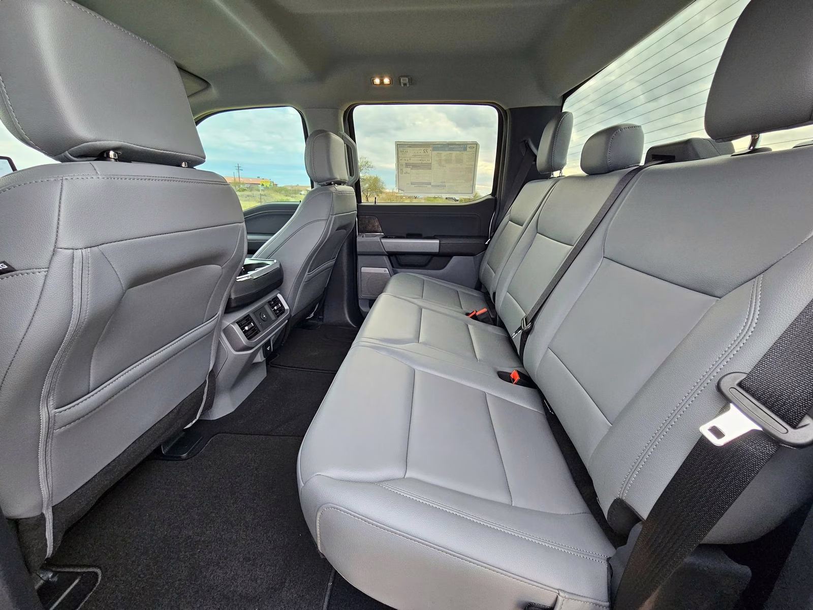 2025 Silver Metallic Ford F-150 Lightning Flash AWD Truck