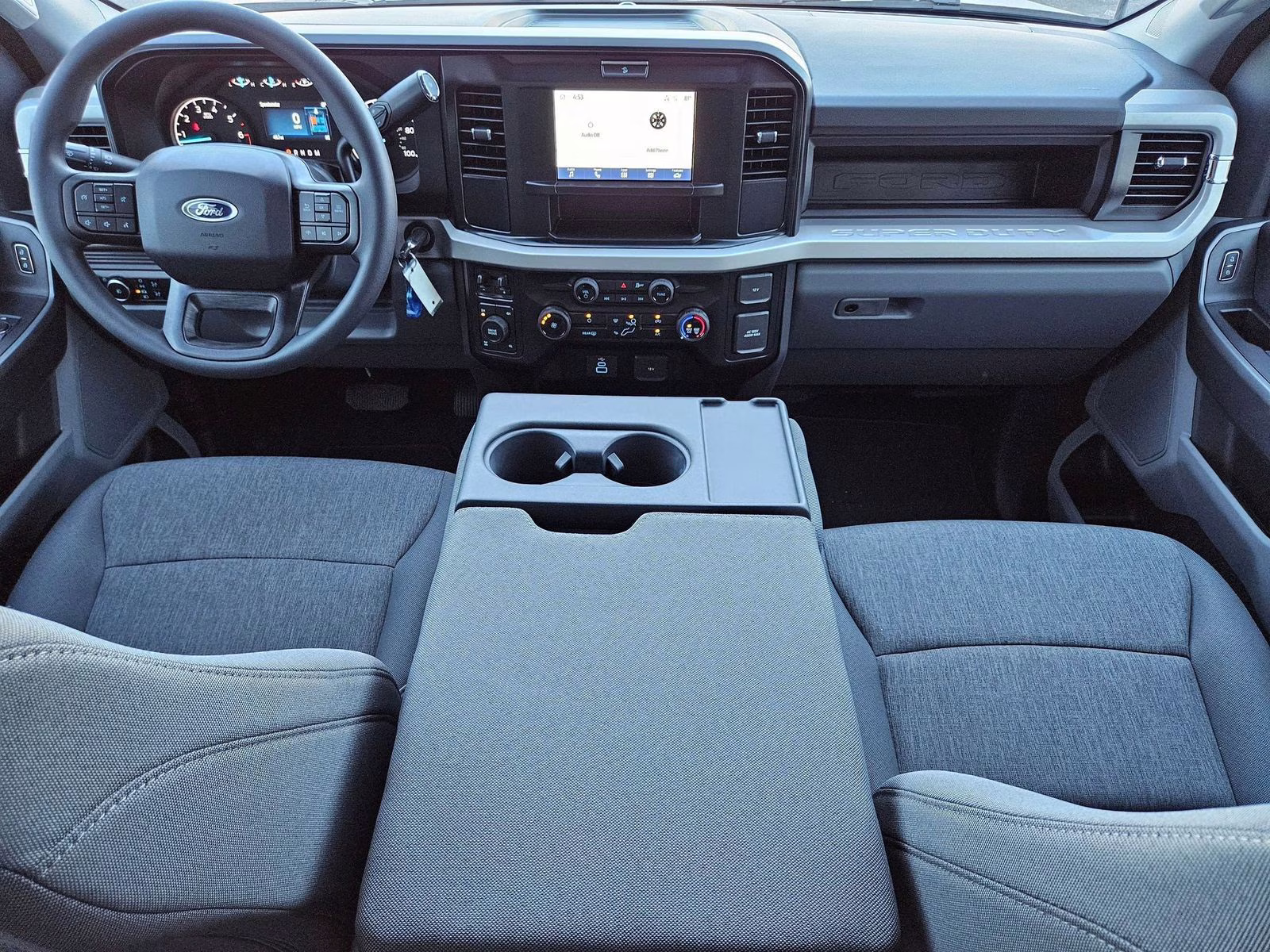 2026 Oxford White Ford Super Duty F-250 SRW XL 4X4 Truck