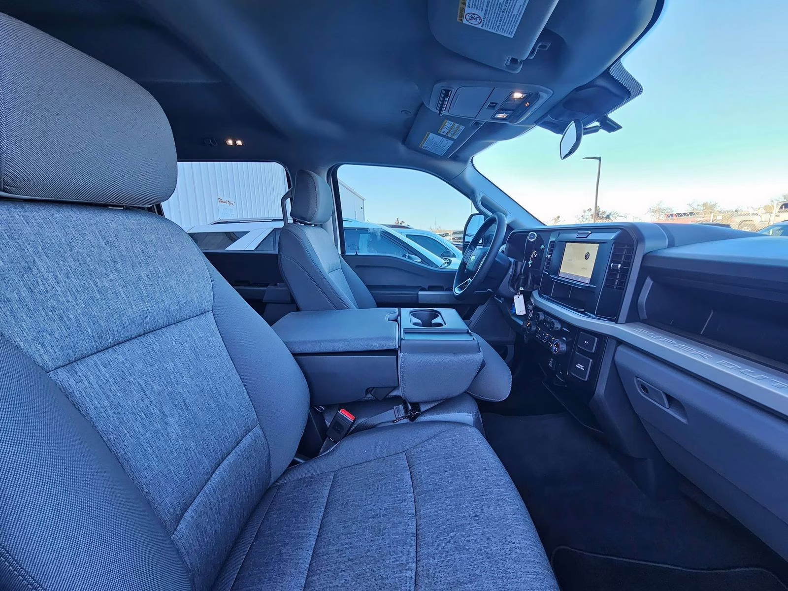 2026 Oxford White Ford Super Duty F-250 SRW XL 4X4 Truck